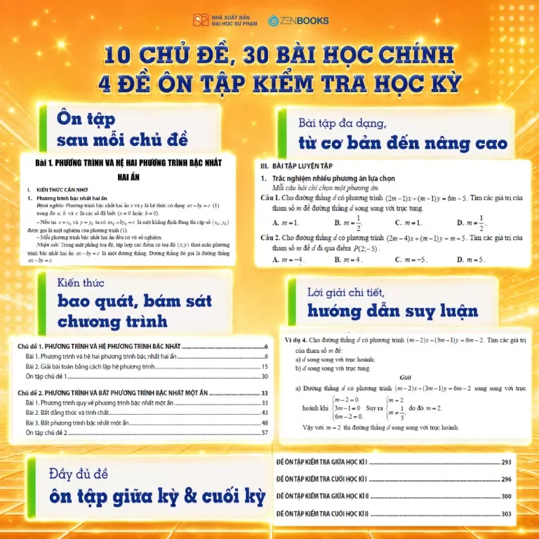 MỞ KHÓA ĐIỂM CAO TOÁN LỚP 9